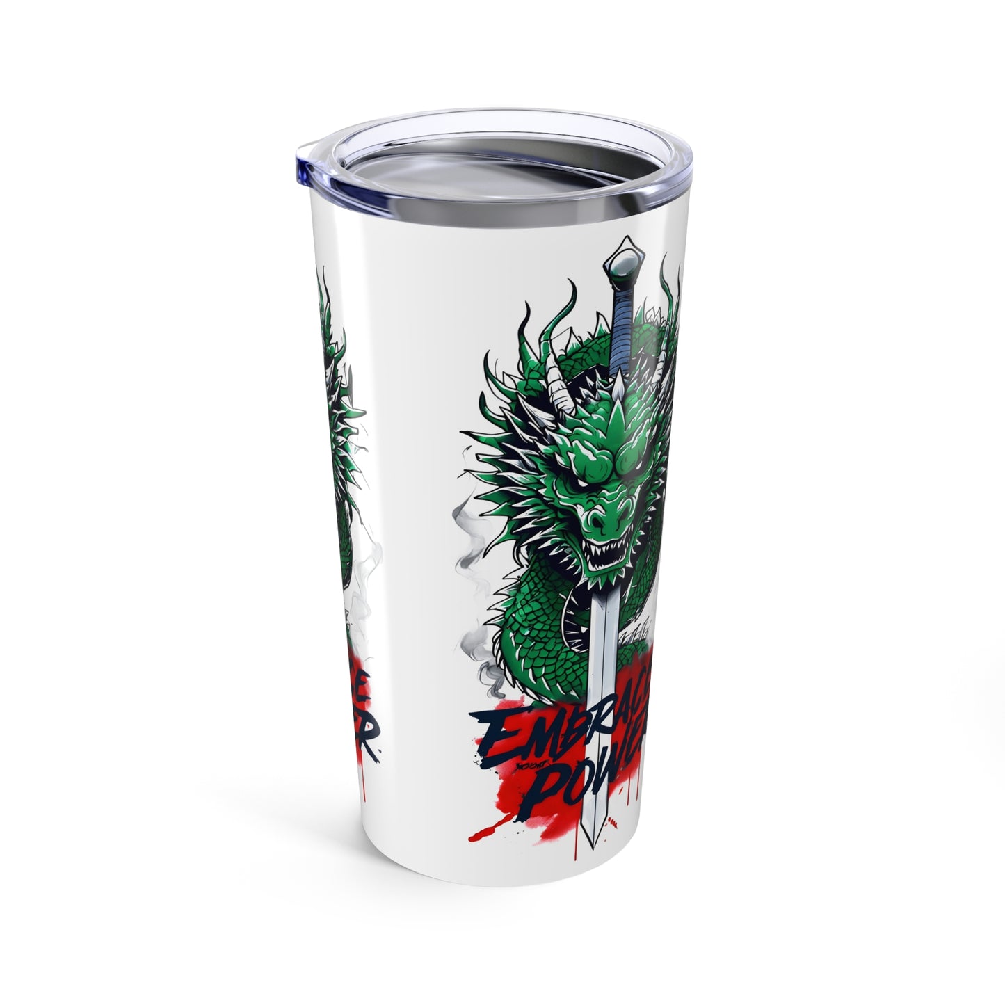 Dragon Tumbler 20oz with Magical Design