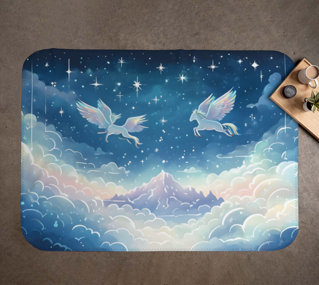 Pegasus Night Flight Blanket