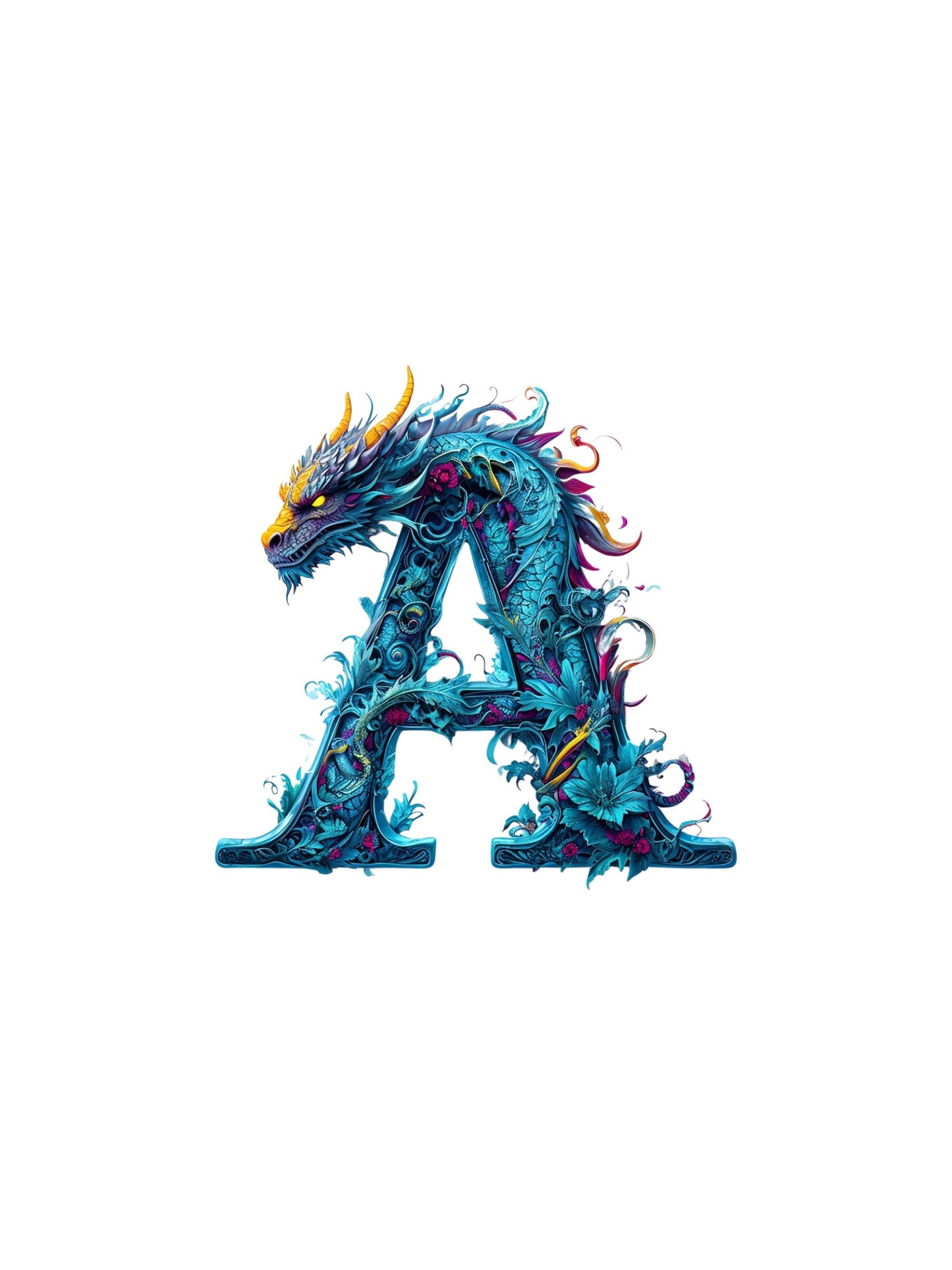 Dragon “A” Monogram