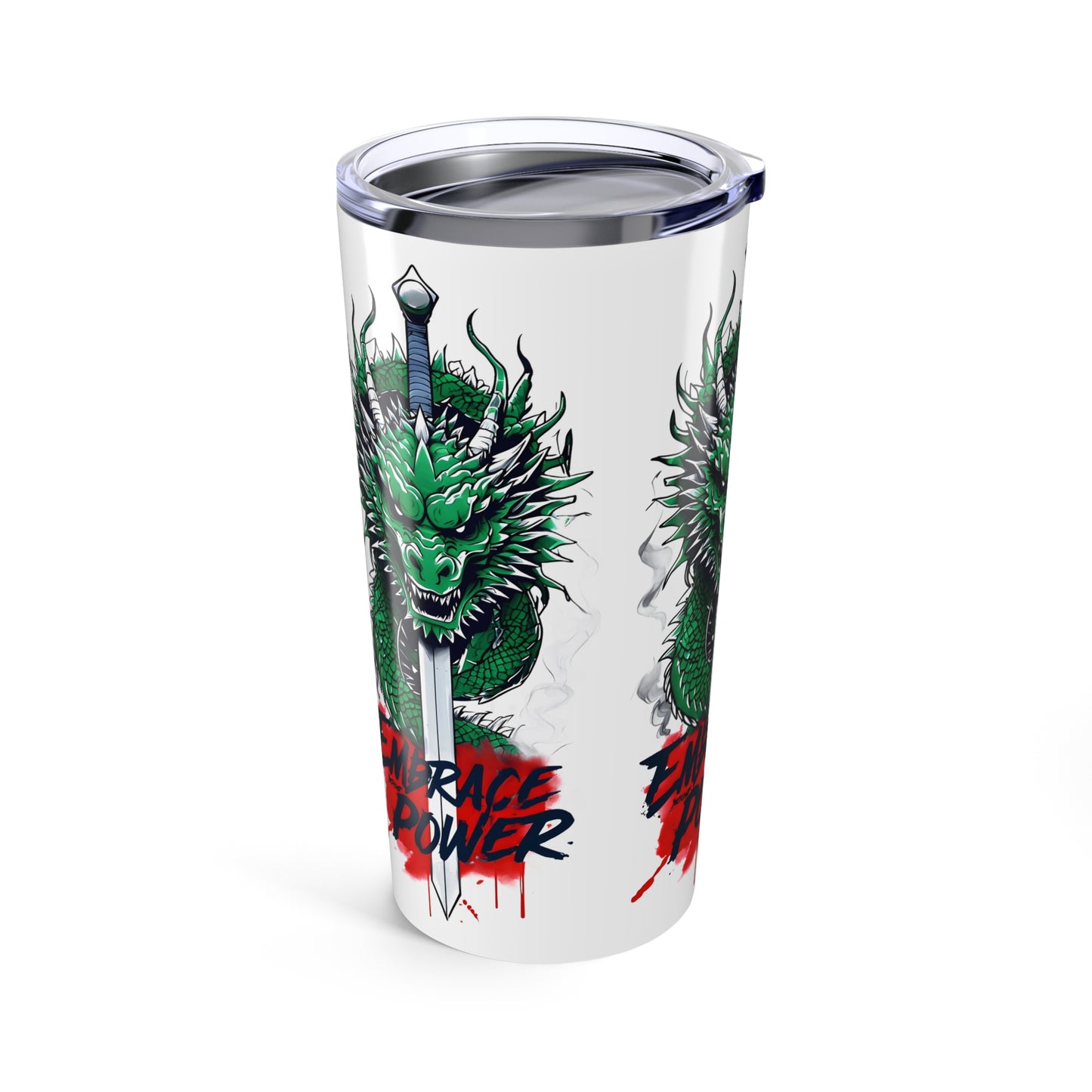 Dragon Tumbler 20oz with Magical Design