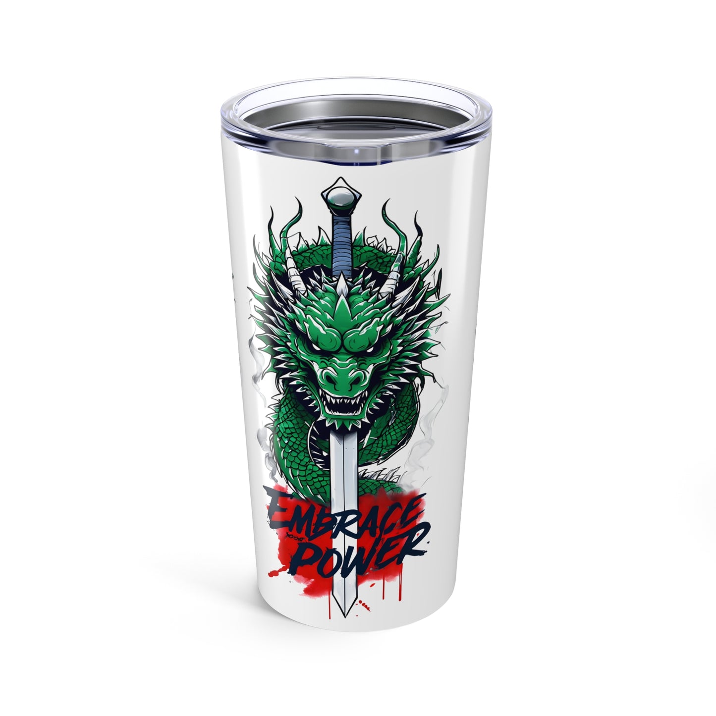 Dragon Tumbler 20oz with Magical Design