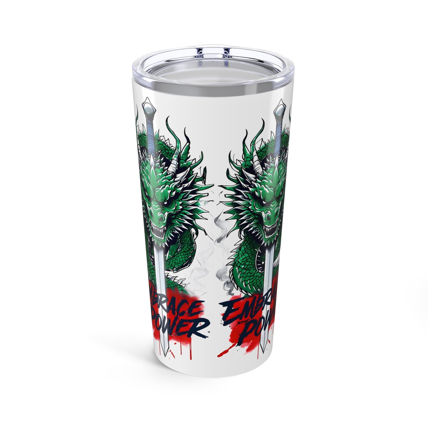 Dragon Tumbler 20oz with Magical Design